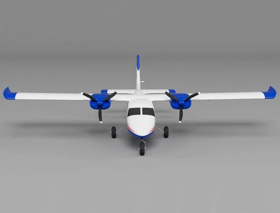 XFly P68 Twin 850mm PNP - Blue &mdash; image 2 of 13
