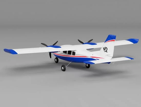 XFly P68 Twin 850mm PNP - Blue &mdash; image 9 of 13