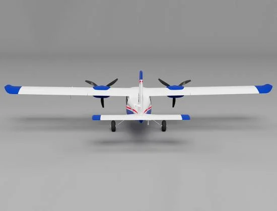 XFly P68 Twin 850mm PNP - Blue &mdash; image 8 of 13