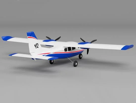 XFly P68 Twin 850mm PNP - Blue &mdash; image 7 of 13