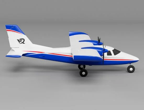 XFly P68 Twin 850mm PNP - Blue &mdash; image 5 of 13