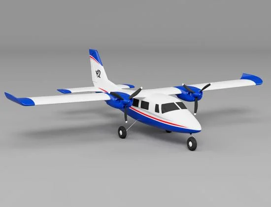 XFly P68 Twin 850mm PNP - Blue &mdash; image 3 of 13