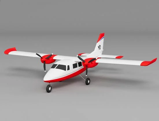 XFly P68 Twin 850mm PNP - Red — image 13 of 14