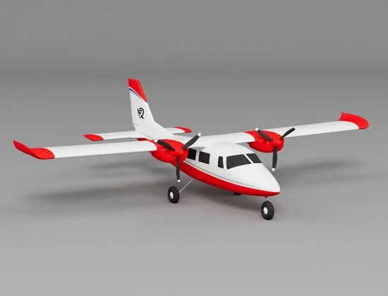 XFly P68 Twin 850mm PNP - Red — image 3 of 14