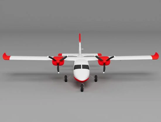 XFly P68 Twin 850mm PNP - Red — image 2 of 14