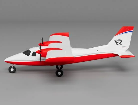 XFly P68 Twin 850mm PNP - Red — image 11 of 14