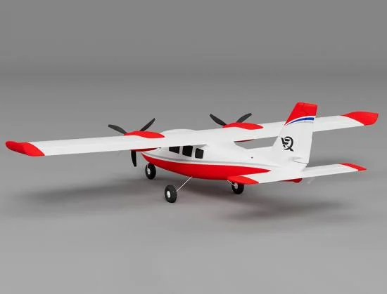 XFly P68 Twin 850mm PNP - Red — image 9 of 14