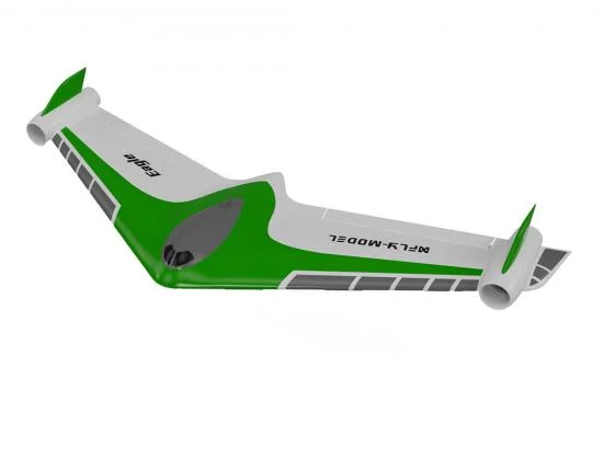 XFly Eagle 40mm EDF Flying Wing - PNP With Gyro - Green — image 1 of 12