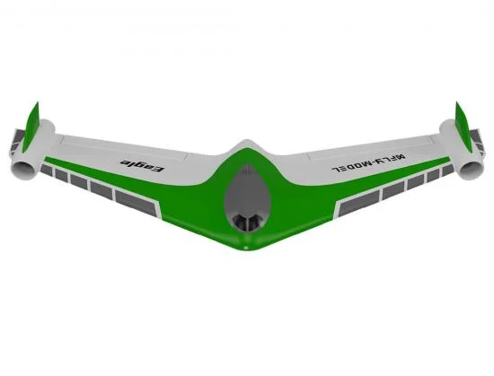 XFly Eagle 40mm EDF Flying Wing - PNP With Gyro - Green — image 12 of 12