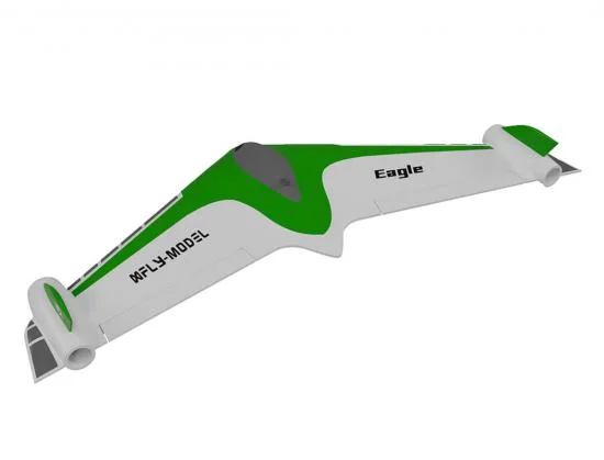 XFly Eagle 40mm EDF Flying Wing - PNP With Gyro - Green — image 8 of 12