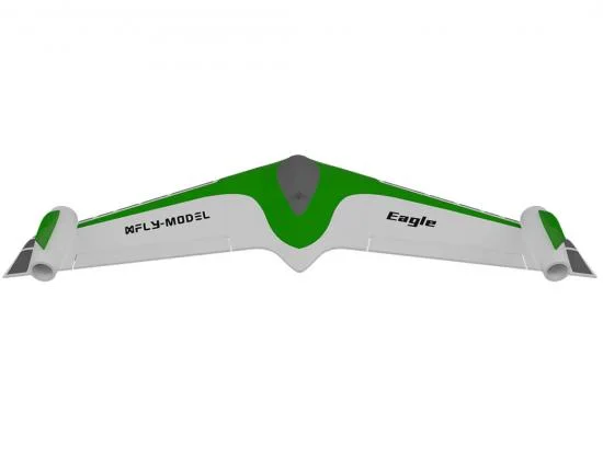 XFly Eagle 40mm EDF Flying Wing - PNP With Gyro - Green — image 7 of 12
