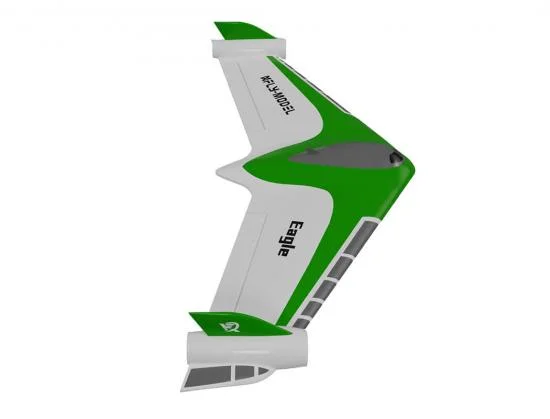 XFly Eagle 40mm EDF Flying Wing - PNP With Gyro - Green — image 4 of 12