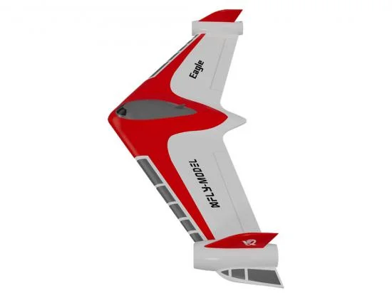 XFly Eagle 40mm EDF Flying Wing - PNP With Gyro - Red — image 11 of 12