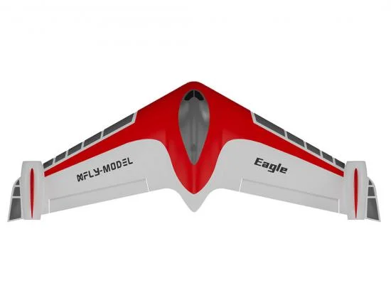 XFly Eagle 40mm EDF Flying Wing - PNP With Gyro - Red — image 12 of 12