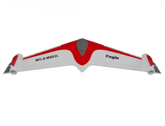XFly Eagle 40mm EDF Flying Wing - PNP With Gyro - Red — image 8 of 12