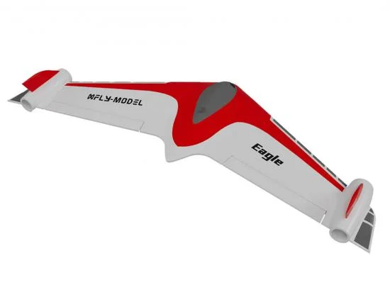XFly Eagle 40mm EDF Flying Wing - PNP With Gyro - Red — image 7 of 12