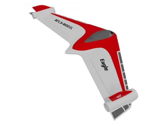 XFly Eagle 40mm EDF Flying Wing - PNP With Gyro - Red — image 6 of 12