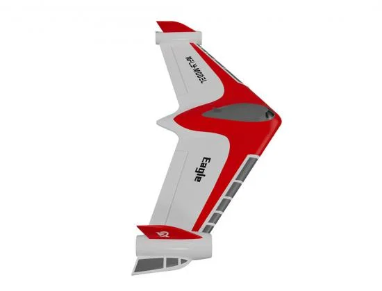 XFly Eagle 40mm EDF Flying Wing - PNP With Gyro - Red — image 5 of 12