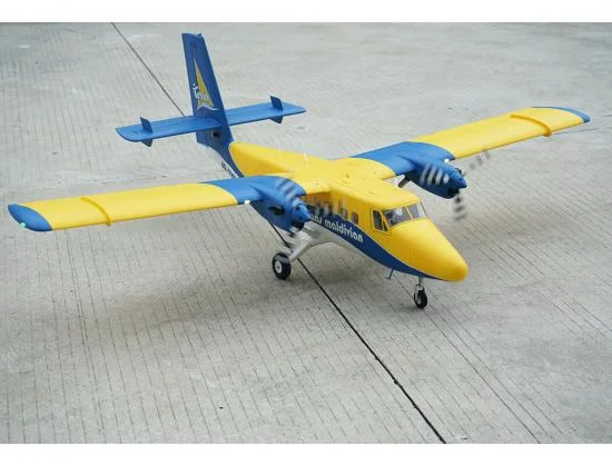 XFly Twin Otter 1800mm With Floats - PNP — image 9 of 13