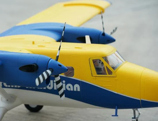 XFly Twin Otter 1800mm With Floats - PNP — image 8 of 13