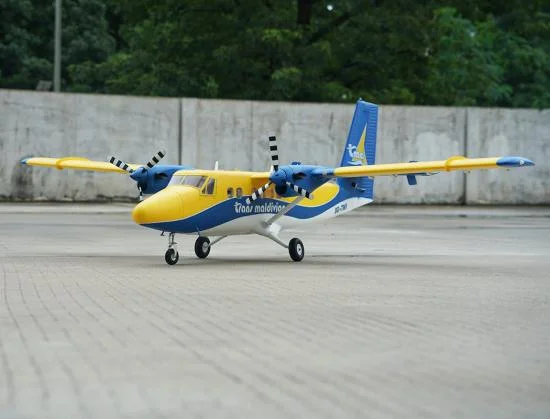 XFly Twin Otter 1800mm With Floats - PNP — image 6 of 13
