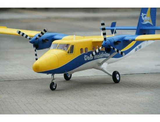 XFly Twin Otter 1800mm With Floats - PNP — image 5 of 13