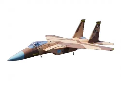 XFly F-15 Twin 40mm EDF 710mm Jet - ARTF - Desert Camo — image 1 of 15