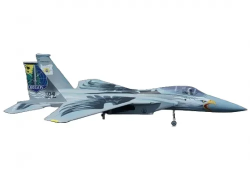 XFly F-15 Twin 40mm EDF 710mm Jet - ARTF - Grey — image 1 of 15
