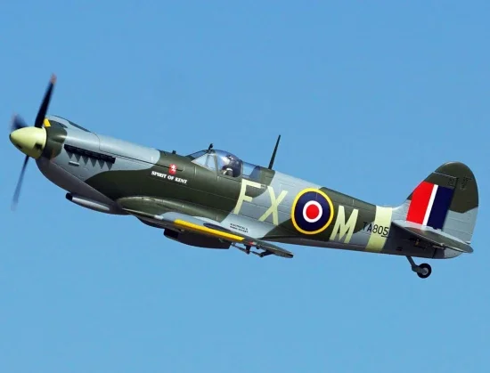 XFly Supermarine Spitfire Mk IX 1200mm - Spirit of Kent &mdash; image 2 of 13