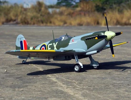 XFly Supermarine Spitfire Mk IX 1200mm - Spirit of Kent &mdash; image 4 of 13