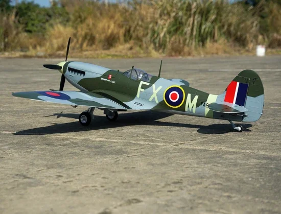 XFly Supermarine Spitfire Mk IX 1200mm - Spirit of Kent &mdash; image 3 of 13