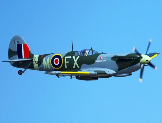 XFly Supermarine Spitfire Mk IX 1200mm - Spirit of Kent &mdash; image 11 of 13