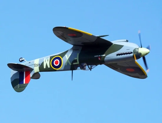 XFly Supermarine Spitfire Mk IX 1200mm - Spirit of Kent &mdash; image 10 of 13