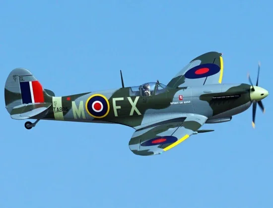 XFly Supermarine Spitfire Mk IX 1200mm - Spirit of Kent &mdash; image 8 of 13
