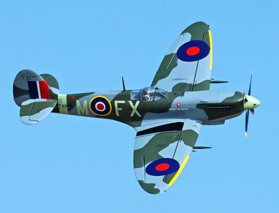 XFly Supermarine Spitfire Mk IX 1200mm - Spirit of Kent &mdash; image 7 of 13