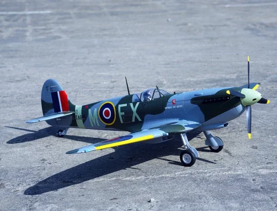 XFly Supermarine Spitfire Mk IX 1200mm - Spirit of Kent &mdash; image 6 of 13