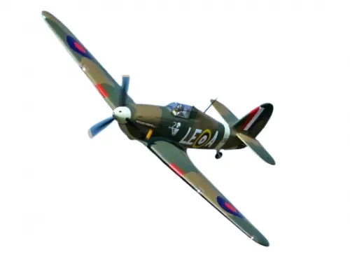 XFly Hawker Hurricane Mk1 Brown/Green 1200mm PNP — image 1 of 15