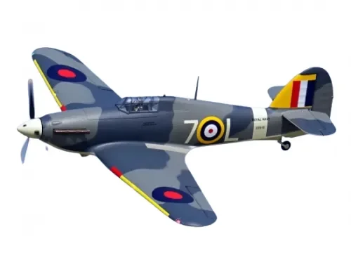 XFly Hawker Sea Hurricane Mk1 Grey/Green 1200mm PNP — image 1 of 15