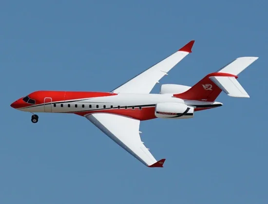 XFly Twin 40mm J-65 EDF Business Jet PNP - Red — image 1 of 15