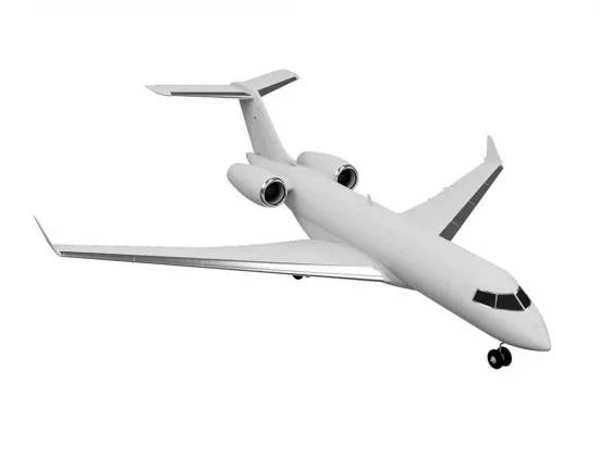 XFly Twin 40mm J-65 EDF Business Jet PNP - White — image 4 of 5