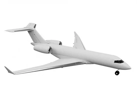 XFly Twin 40mm J-65 EDF Business Jet PNP - White — image 5 of 5