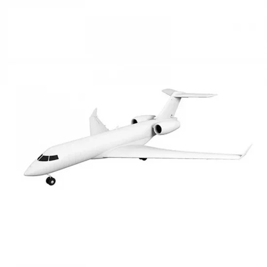 XFly Twin 40mm J-65 EDF Business Jet PNP - White — image 1 of 5