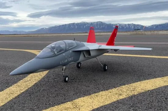 X-Fly CNC Shock Absorbing Front Landing Gear (A-10/T-7A) — image 3 of 6