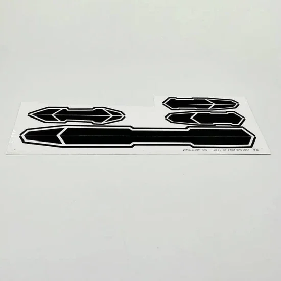 XFly X1300 Decal Sheet — image 1 of 2