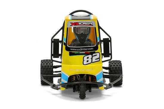 X-Rider Flamingo Trike - Yellow — image 2 of 9