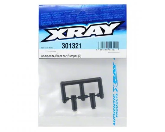 XRay Composite Brace For Bumper (2) — image 2 of 2