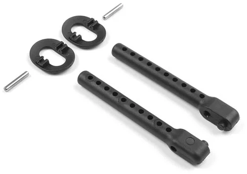 XRay Rear Body Mount Set 6mm