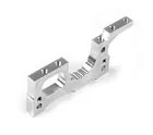 XRay T2 Aluminium Susp. Adjust. Bulkhead Front Lower