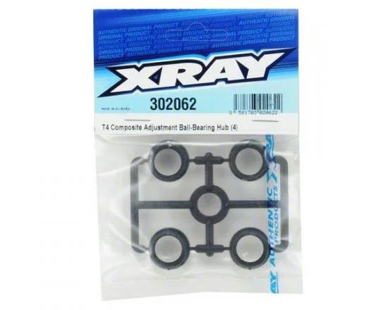 XRay T4 Composite Adjustment Ball Bearing Hub (4) — image 2 of 2