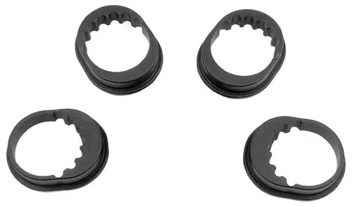 XRay Eccentric Nylon Hub For Rear Bulkhead (2+2)